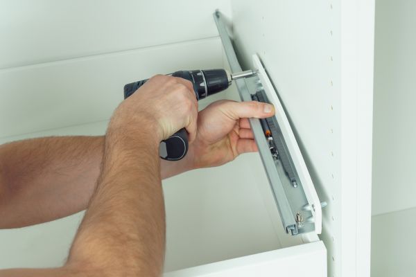 Drawer Rail Repair