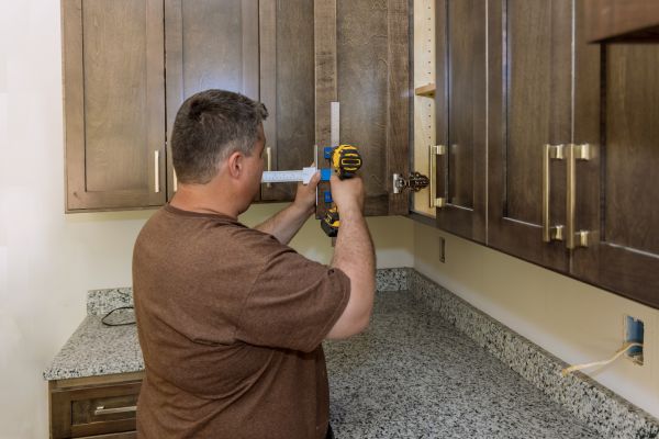 Furniture Handle Installation Service